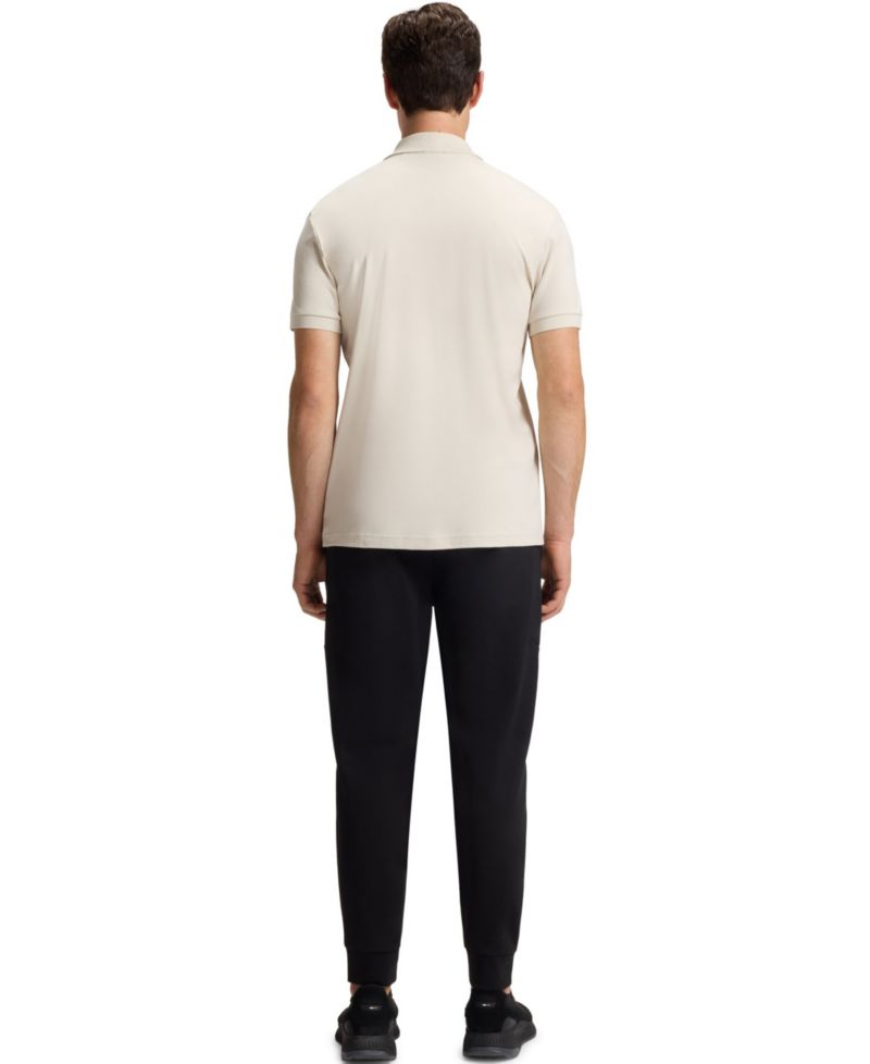 Men's Pima-Cotton Monogram Polo Shirt