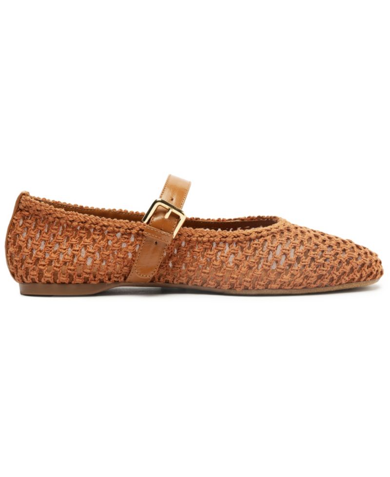 Women's Abby Woven Ballet Flats