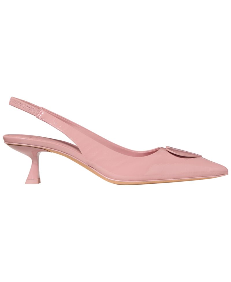 Women's Lover Slingback Kitten Heels