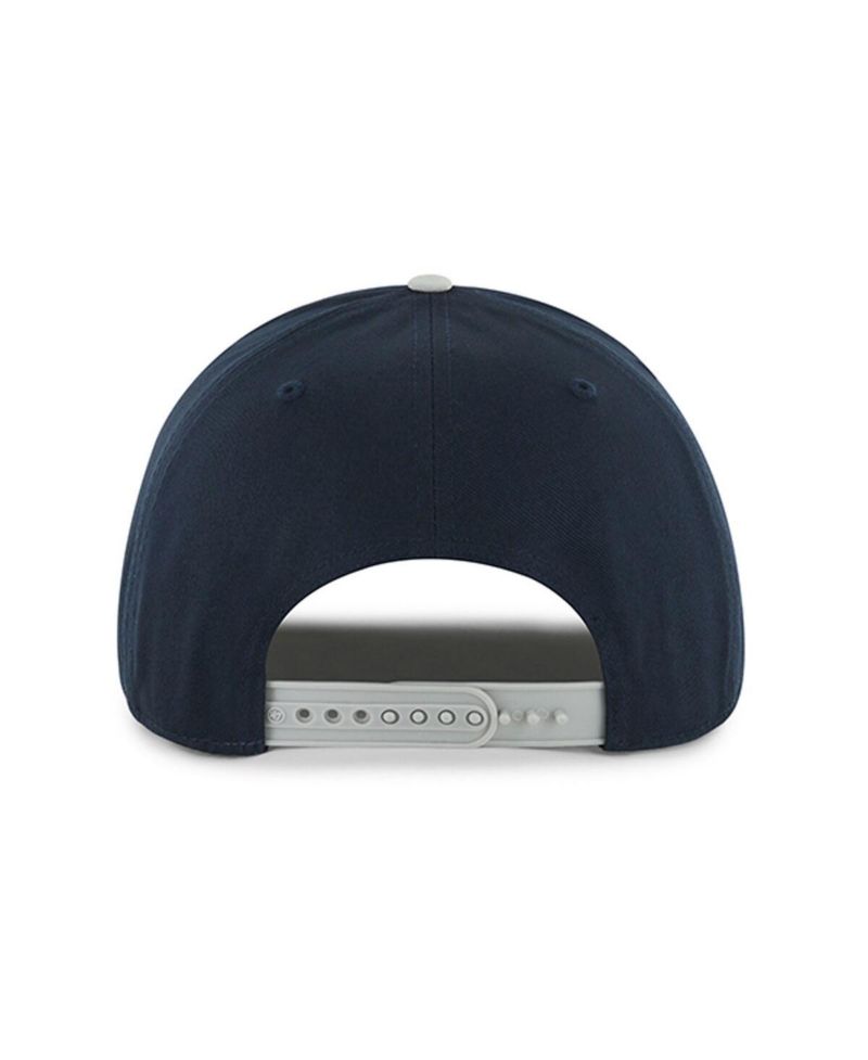 Men's Navy New York Yankees Drop Shadow Rope Hitch Adjustable Hat