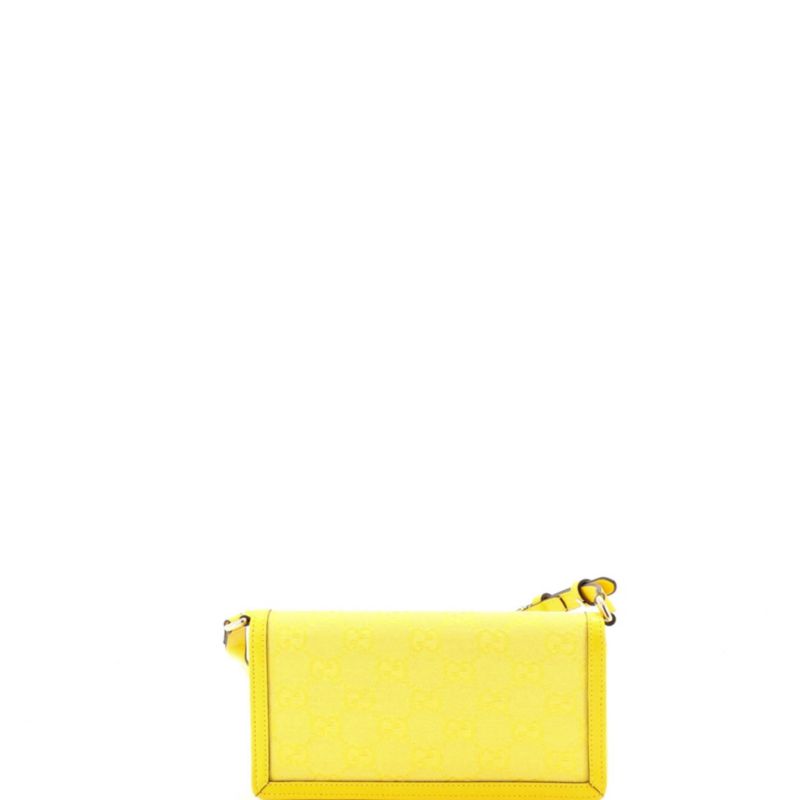 Mini Luce Shoulder Bag GG Canvas
