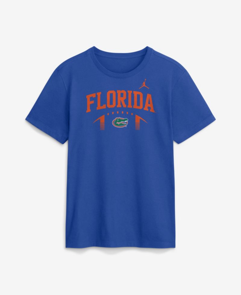 Men's Royal Florida Gators Primetime Football Icon T-Shirt