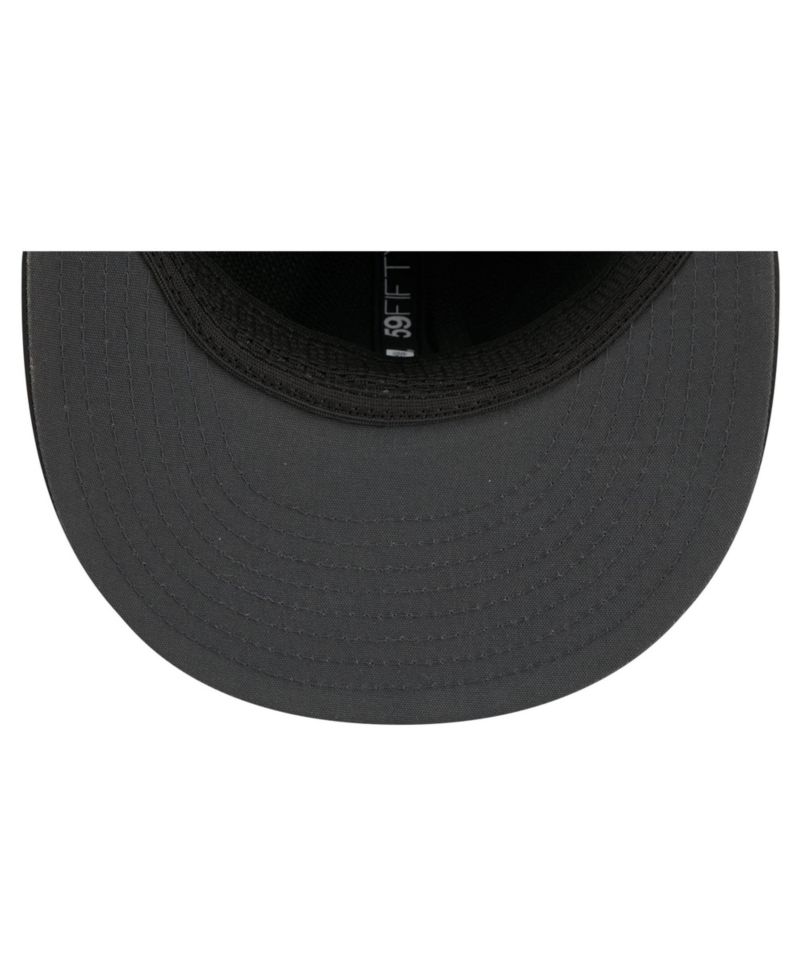 Men's Black Pittsburgh Steelers 2026 Sideline 59FIFTY Fitted Hat