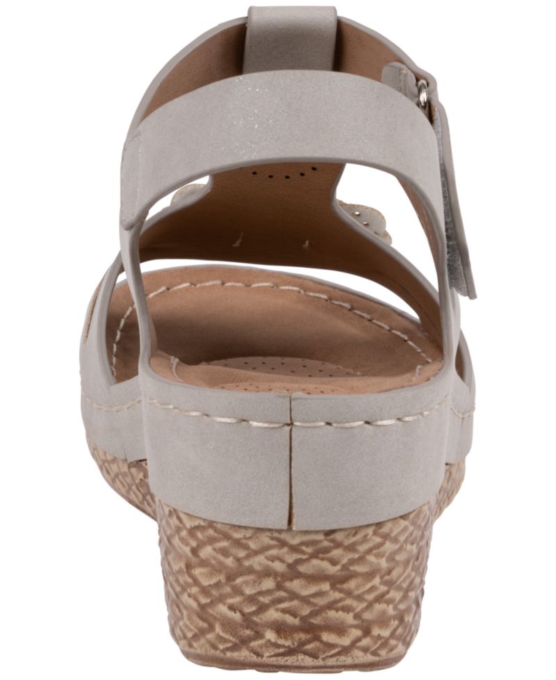 Women's Chirp Floral Wedge Sandals