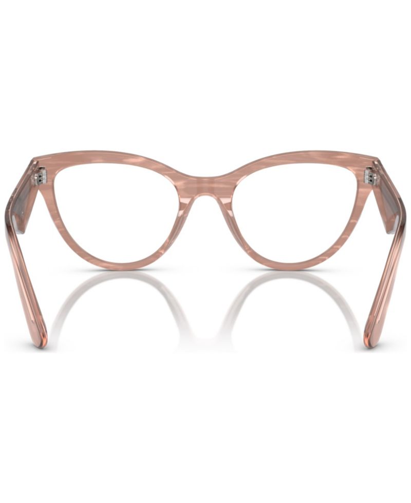 Woman Cat Eye Plastic DG3372 Eyeglasses