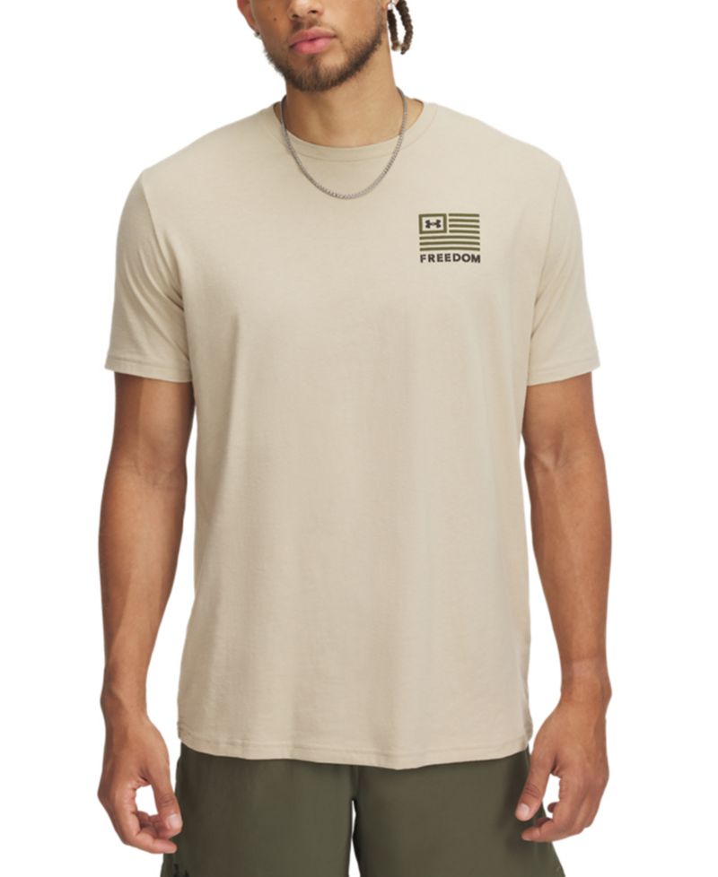 Men's Freedom Graphic Crewneck T-Shirt