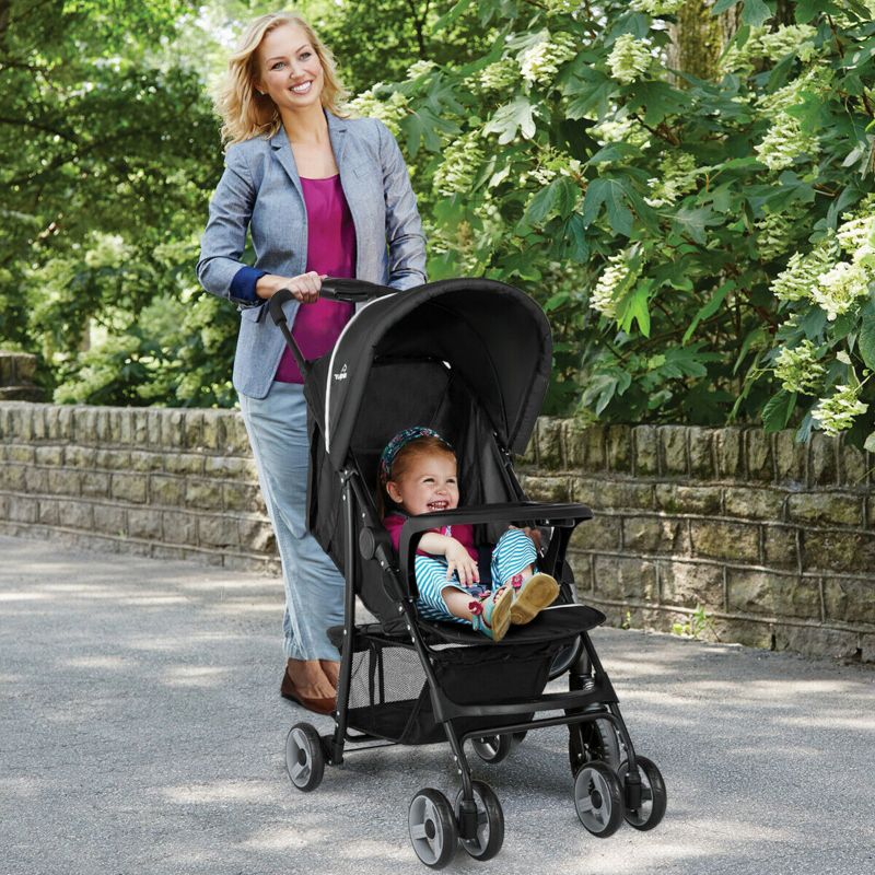 / Foldable, Lightweight, Travel-friendly, 5-Point Safety System / Toddler Stroller