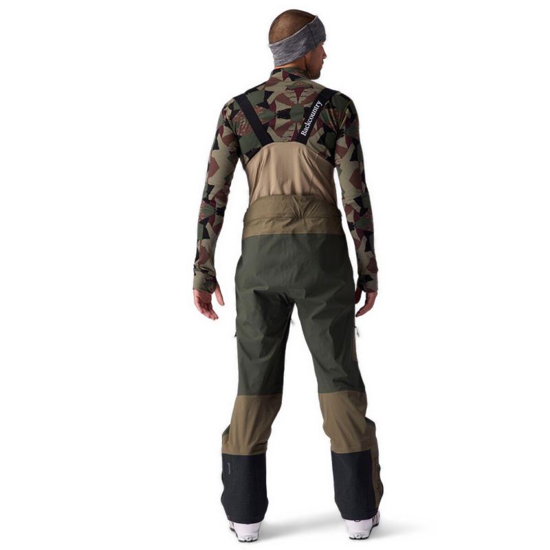 Men's Cardiac Xpore 3L Touring Convertible Bib Ski Pants