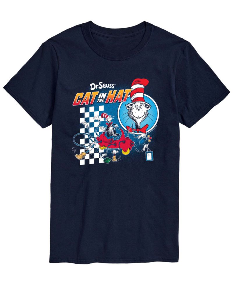 Men's Dr. Seuss Racing Short-Sleeve Graphic T-Shirt