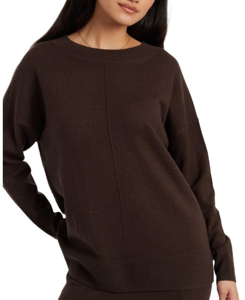 Women's Chinti and Parker Wool and Cashmere Slouchy Sweater