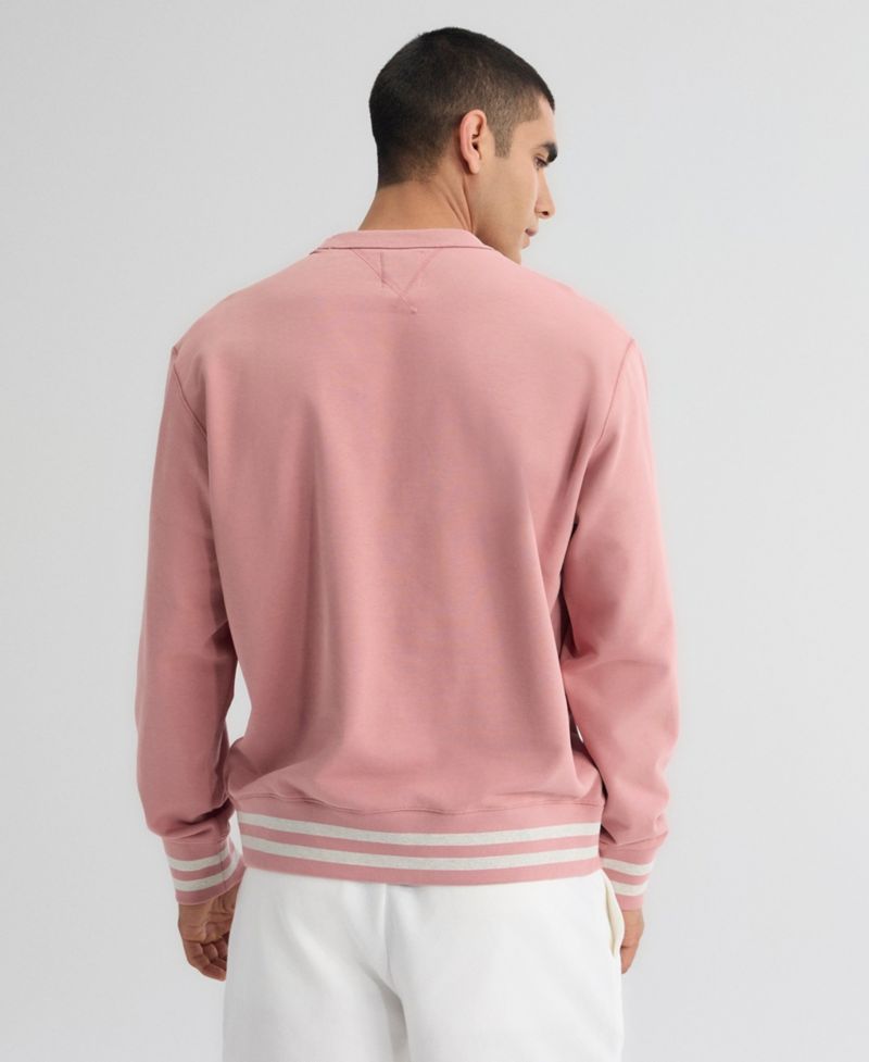 Men's Boston Red Sox Iconic Relaxed-Fit Terry Sweatshirt