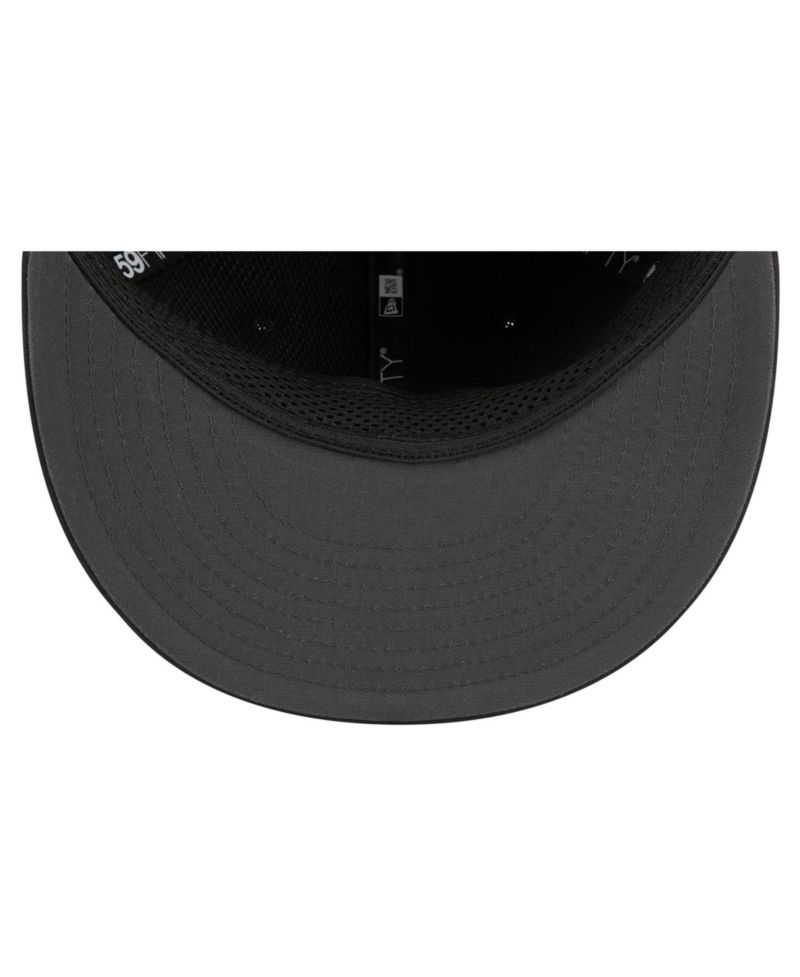 Men's Black Kansas City Chiefs 2026 Sideline 59FIFTY Fitted Hat