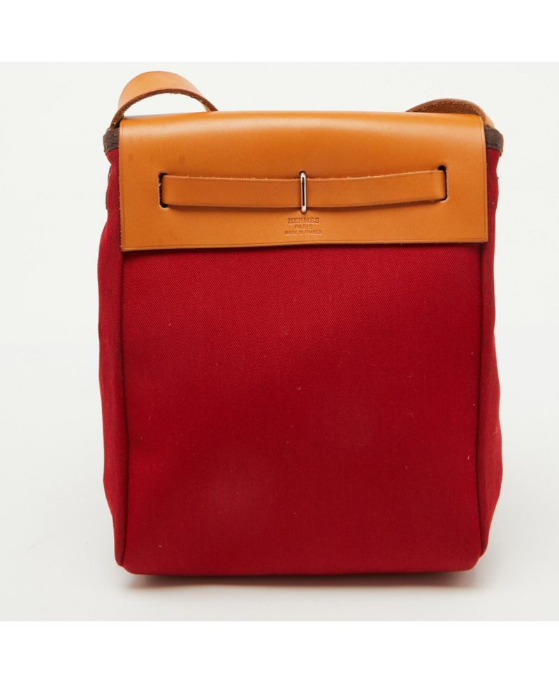 Pre-Owned HERMES Women's Kelly Moove Swift Leather Crossbody Bag