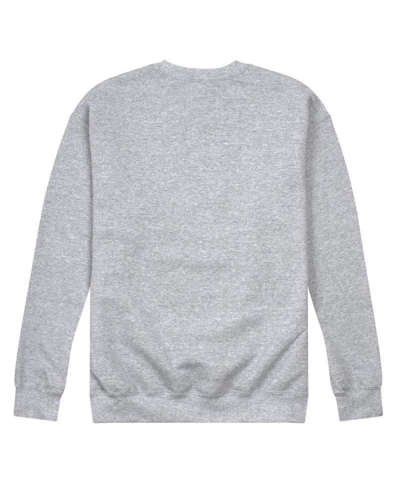 Men's Peanuts Snoopy Tree Long Sleeve Fleece
