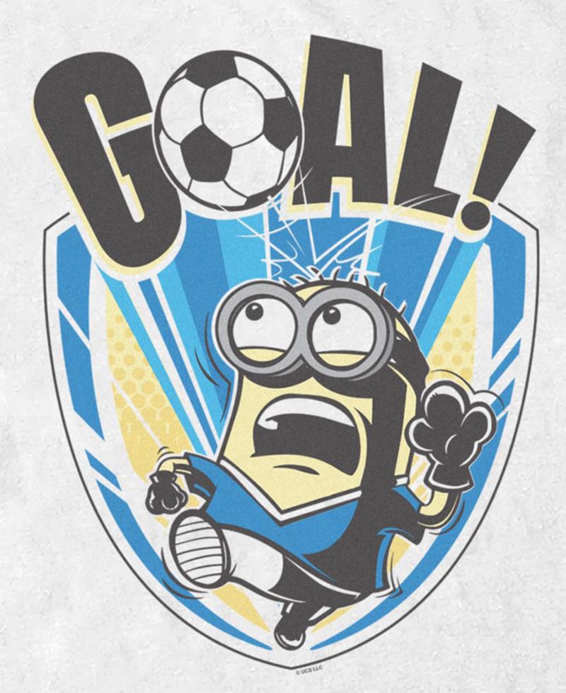 Men's Goal Graphic T-Shirt