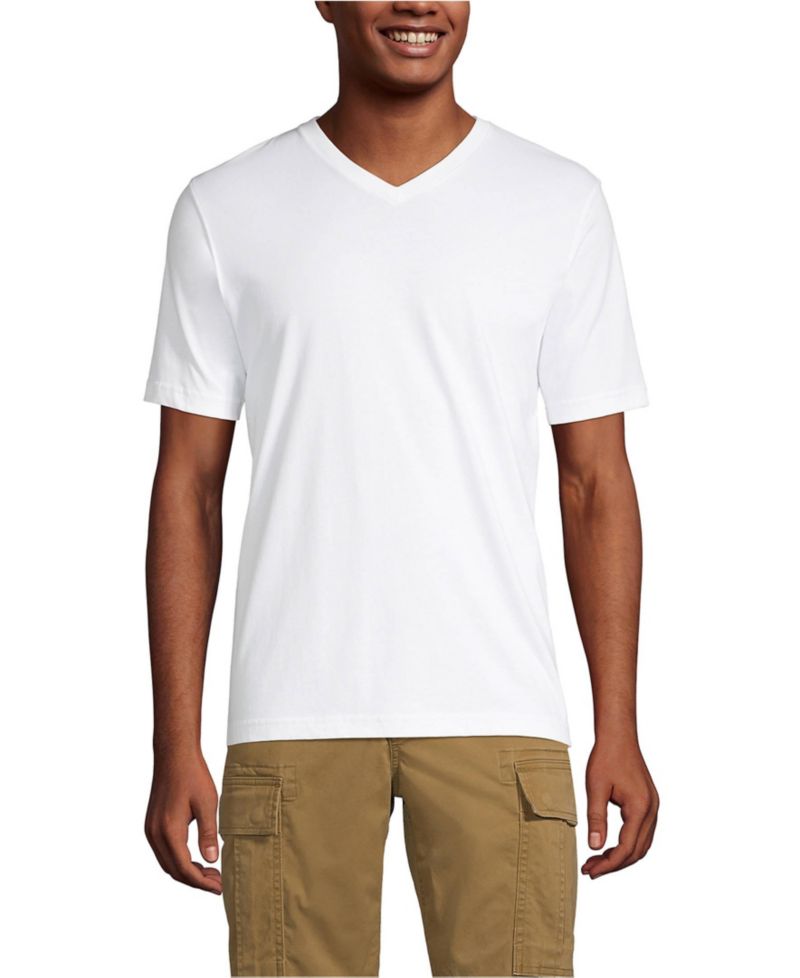 Men's Super-T Short Sleeve V-Neck T-Shirt