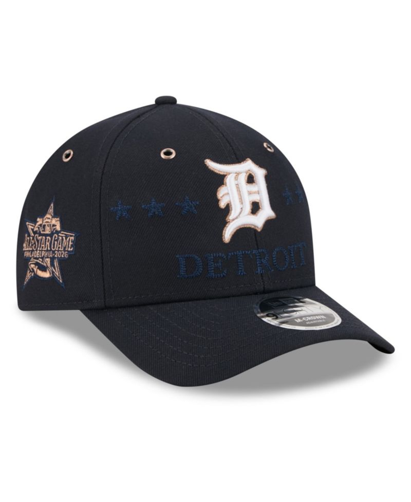 Men's Navy Detroit Tigers 2026 MLB All-Star Game 9FORTY Adjustable Hat