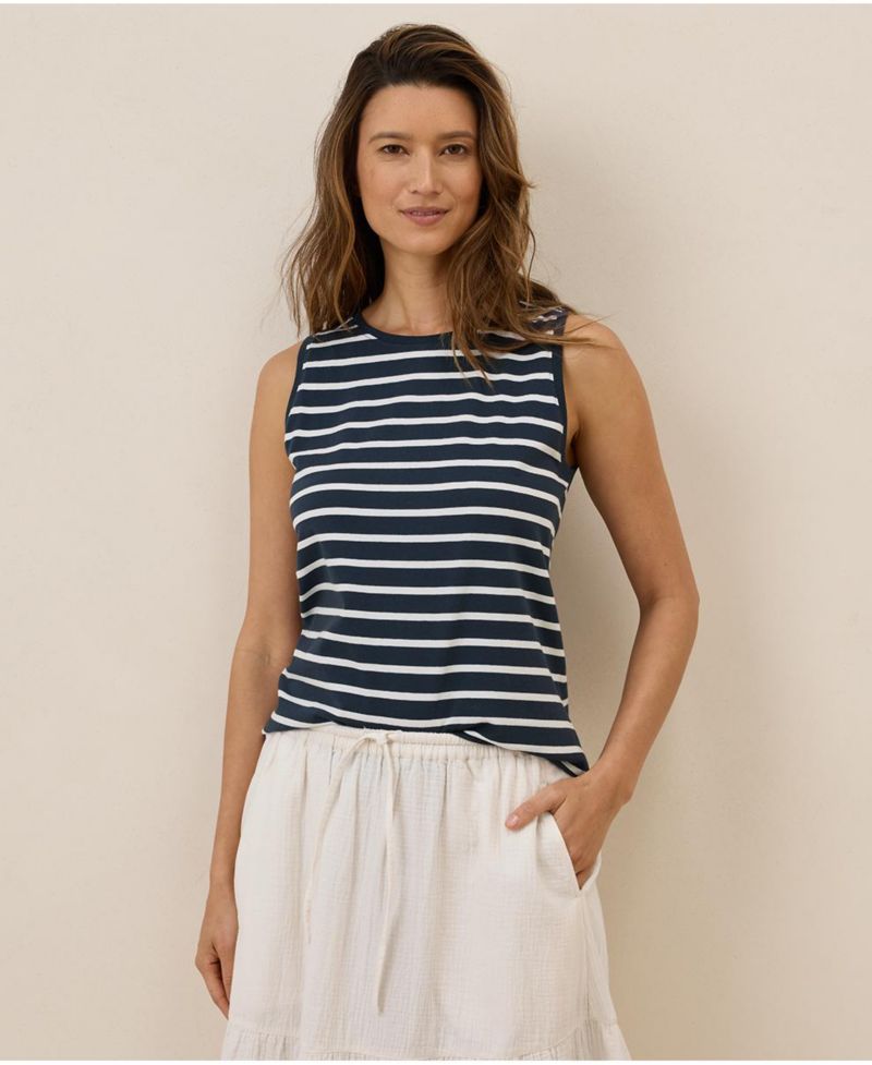 Women's Organic Cotton Softspun High Neck Tank