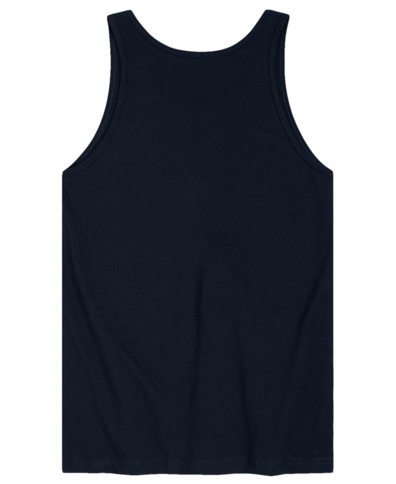 Men's Land Of The Free Home Of The Bruh Sleeveless Graphic Tank Top