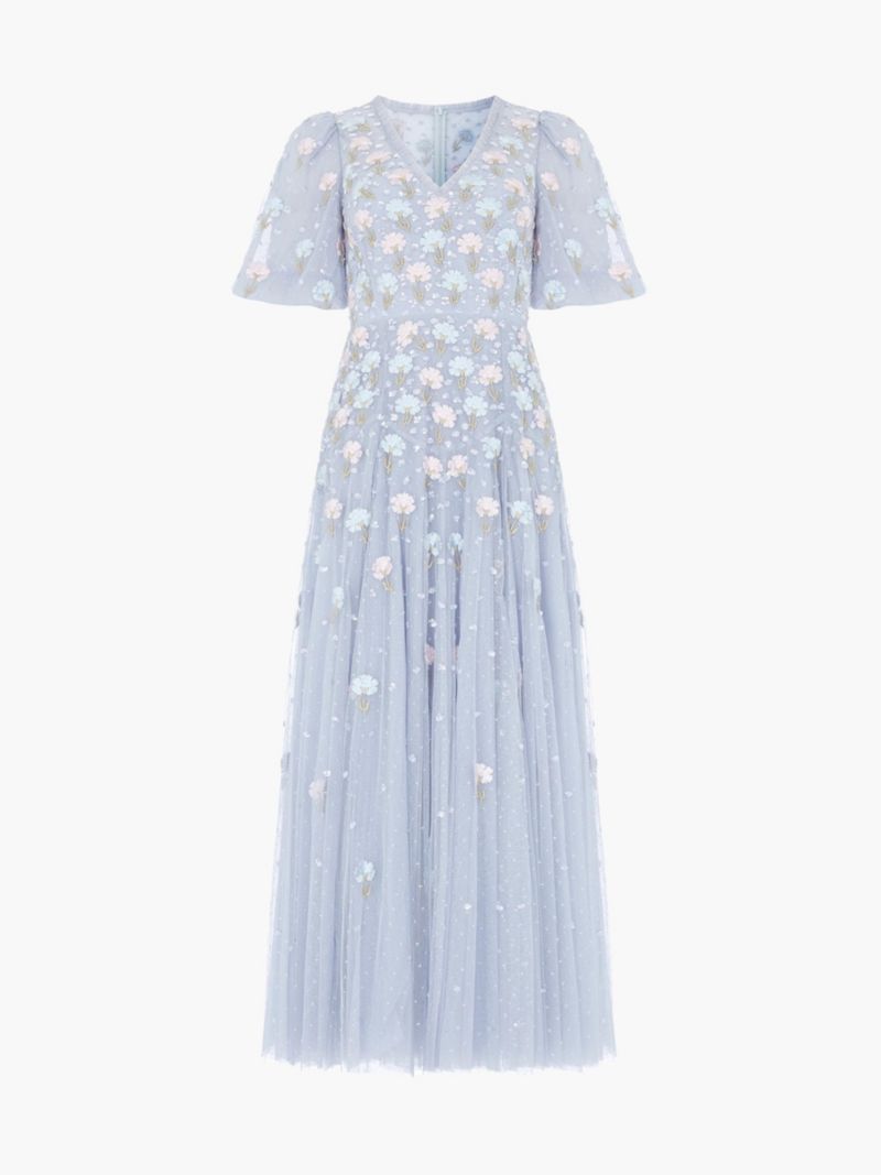 Women's Dandelion Ditsy Ankle Gown