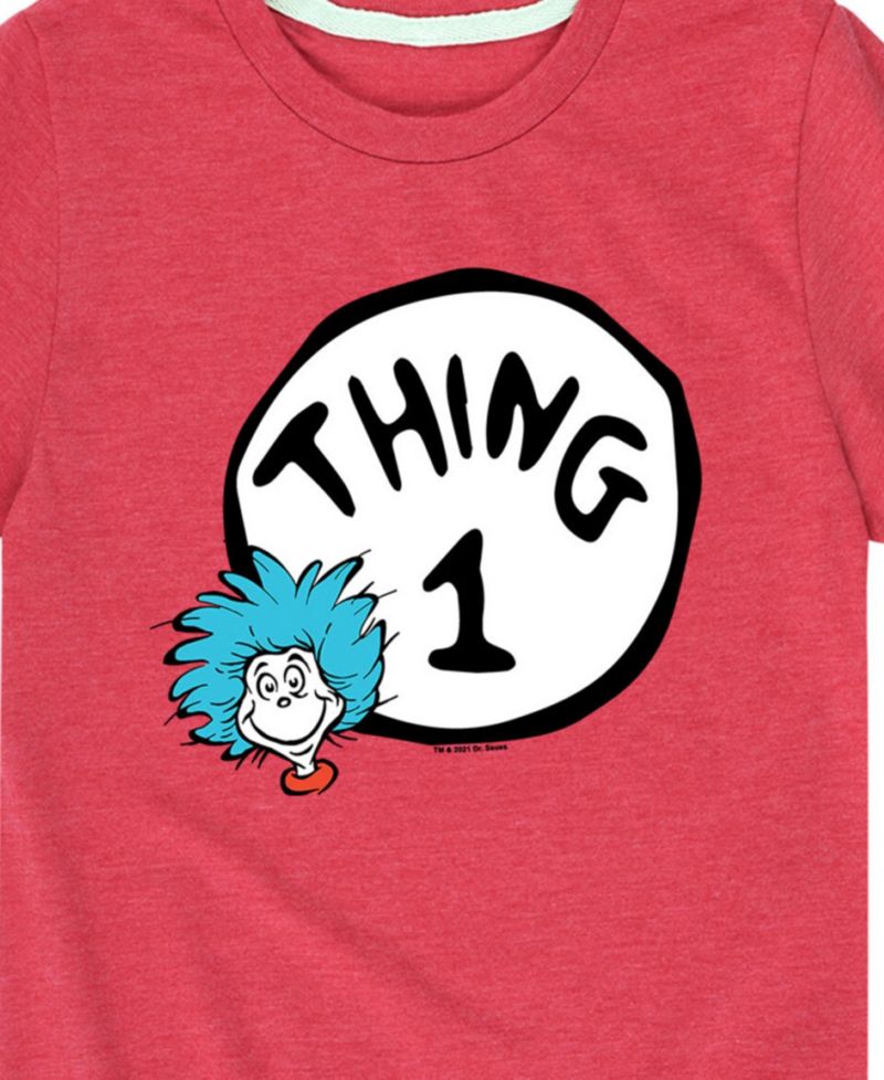 Big Boys Thing 1 Graphic T-Shirt