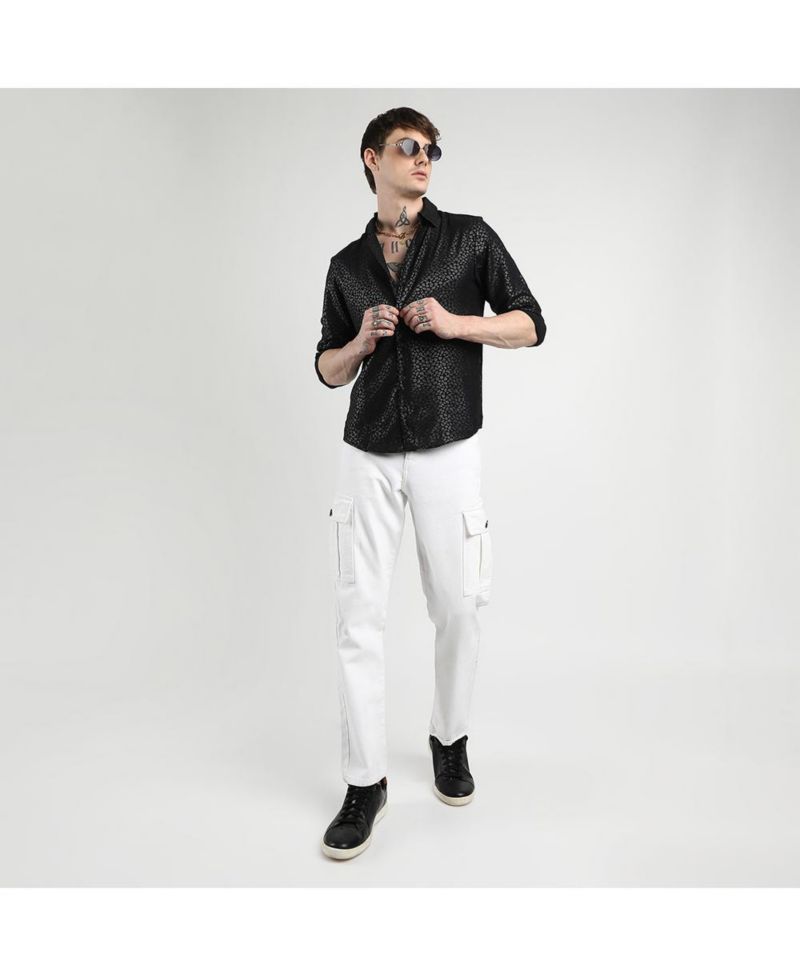 Men's brand Onyx Black Pavement Shirt