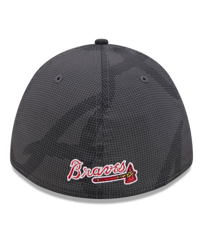 Men's Atlanta Braves 39THIRTY Stretch-Fit Baseball Cap