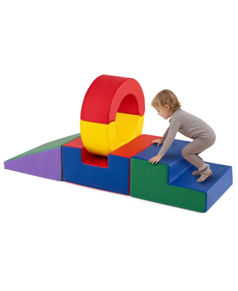 5-Piece Foam-Climbing Kids Toys, 5-Piece Set