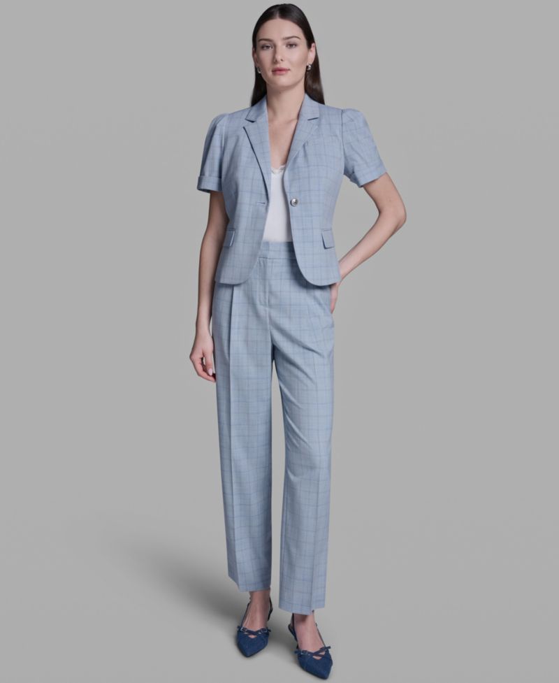 Women's High-Rise Wide-Leg Pants