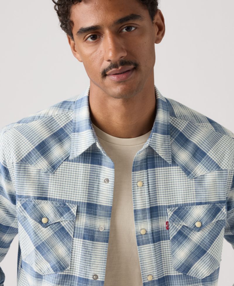 Men's Classic-Fit Western Shirt