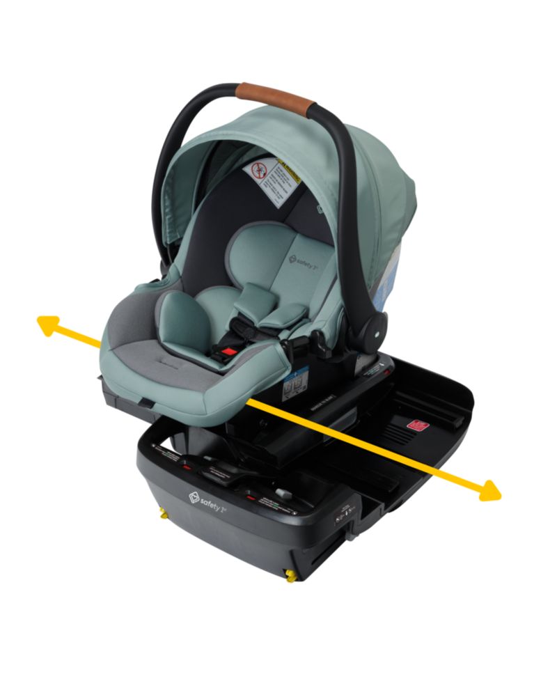 Baby Onboard Slide DLX Safety Slide Base Car Seat