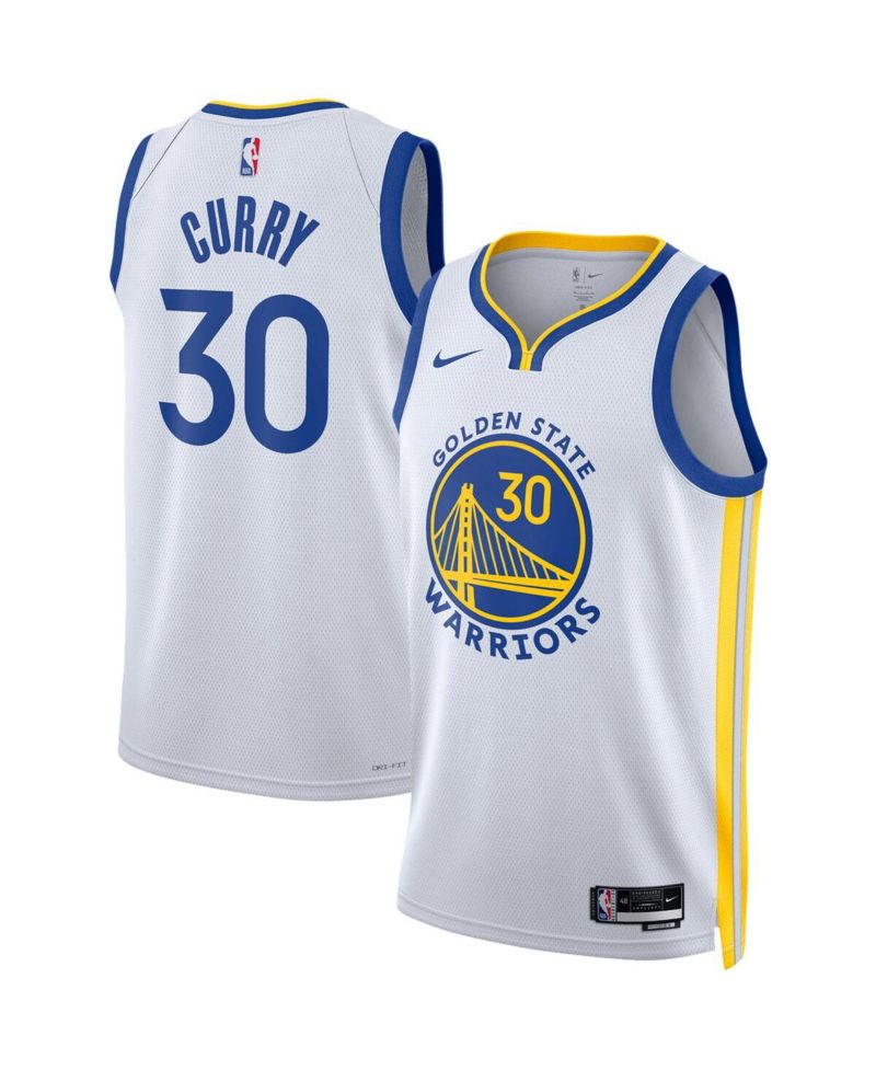 Men's and Women's Stephen Curry Golden State Warriors Swingman Jersey