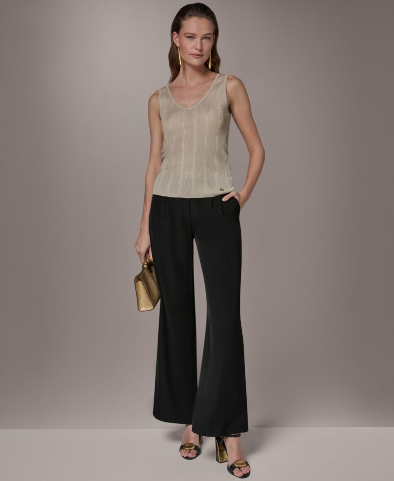 Women's Ribbed Tank Top