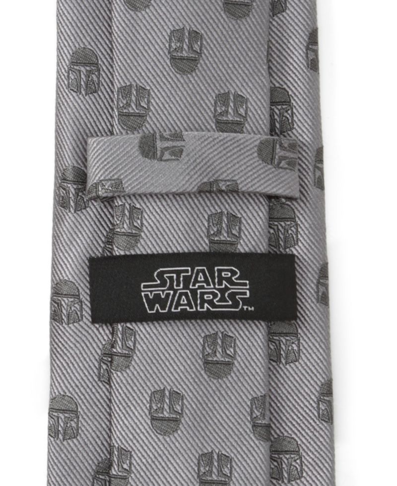 Men's Mandalorian Helmet Tie