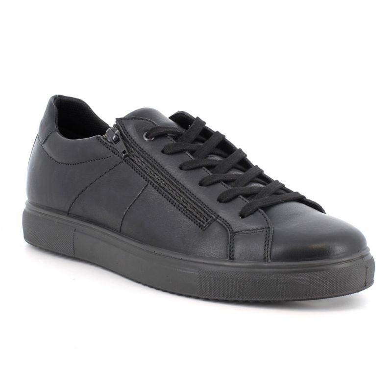 Men's Dante Made in Italy Low-Top Leather Sneaker