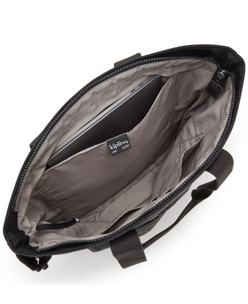 Hanifa 15" Large Laptop Tote Handbag
