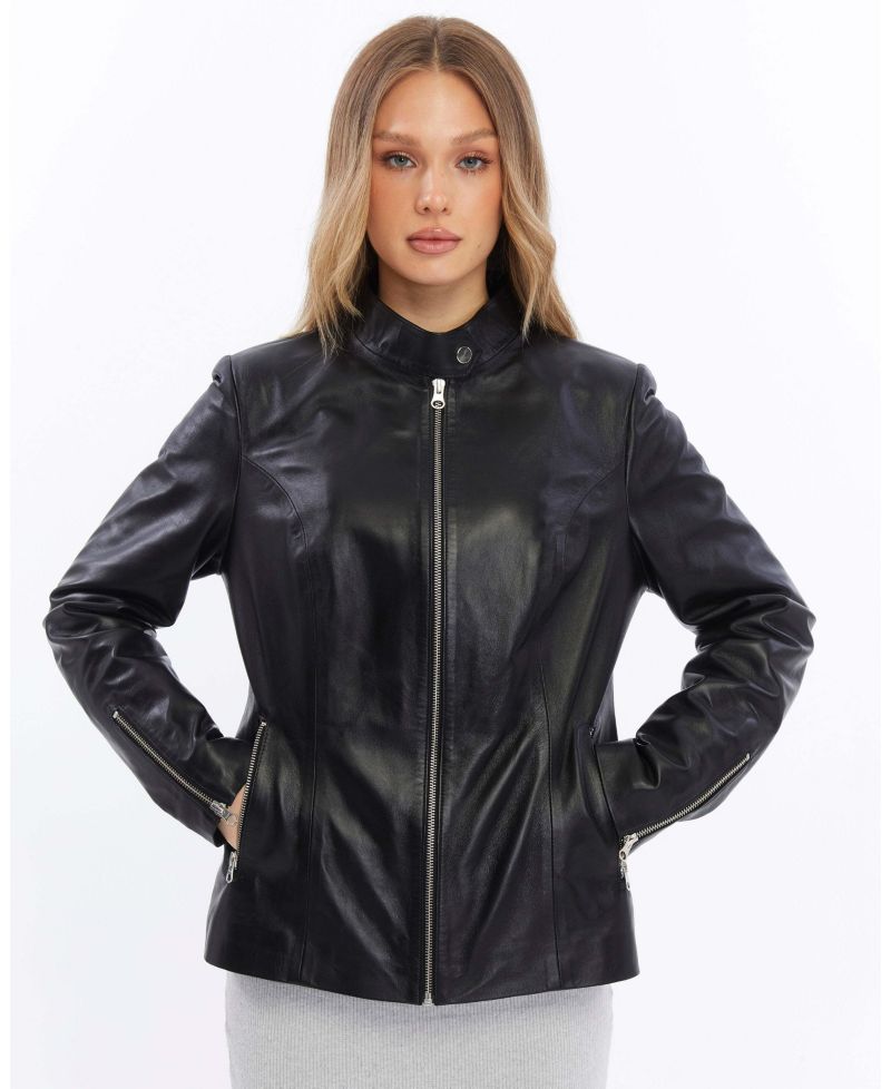 Women's Elspeth Leather Jacket