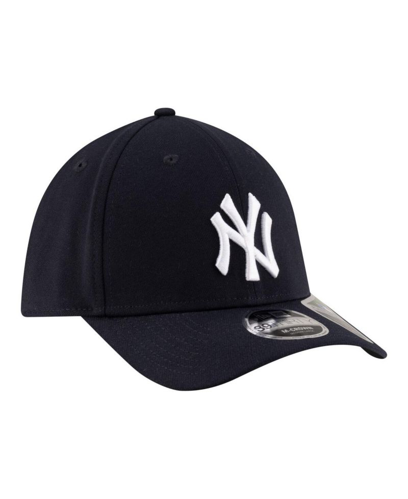 Men's Navy New York Yankees Player Replica 39THIRTY M-Crown Flex Hat