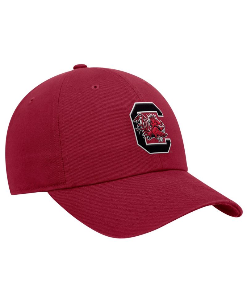 Men's Garnet South Carolina Gamecocks 2026 Sideline Club Adjustable Hat