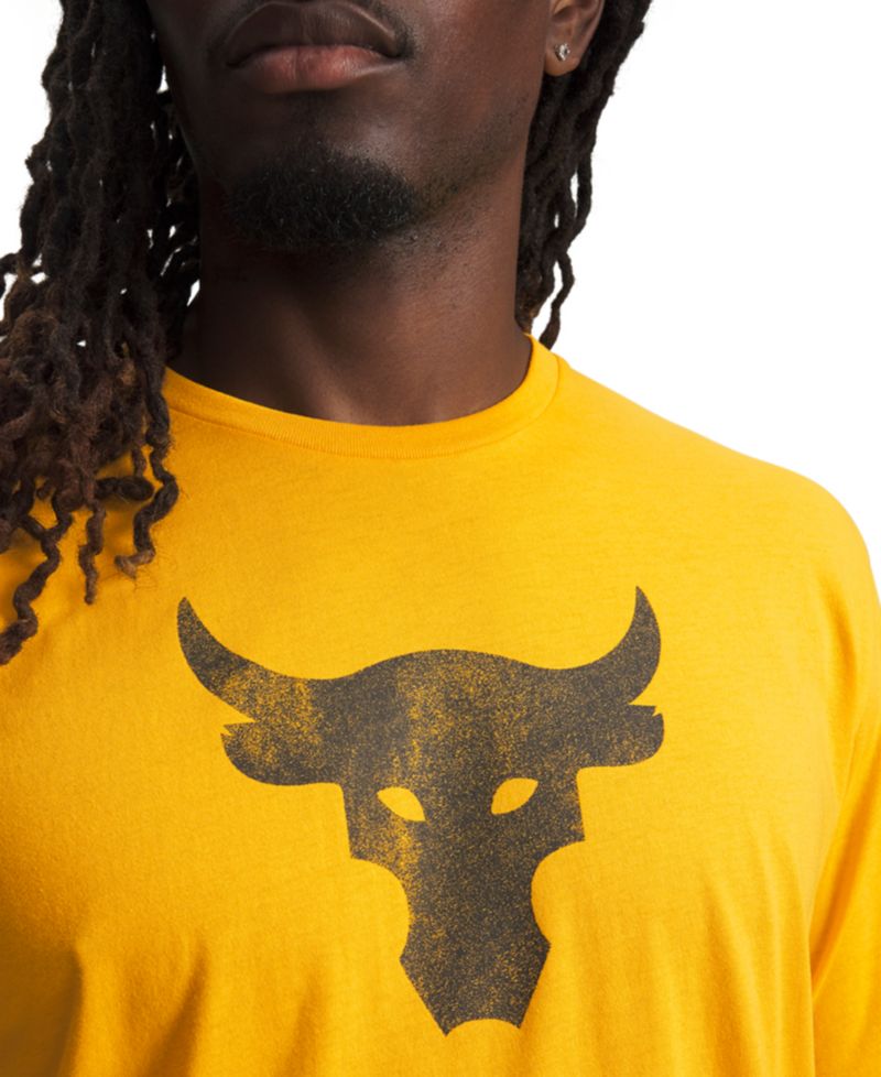 Men's UA Project Rock Brahma Bull Short-Sleeve T-Shirt