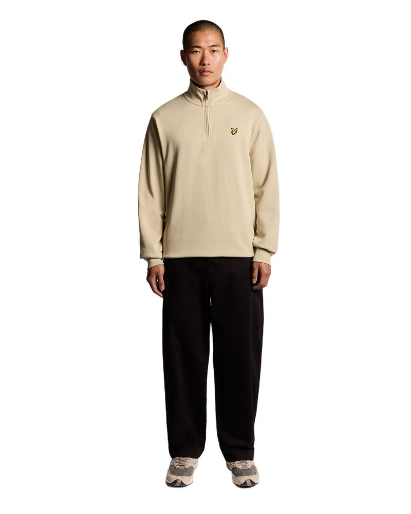 Men's Loopback Quarter Zip Sweat