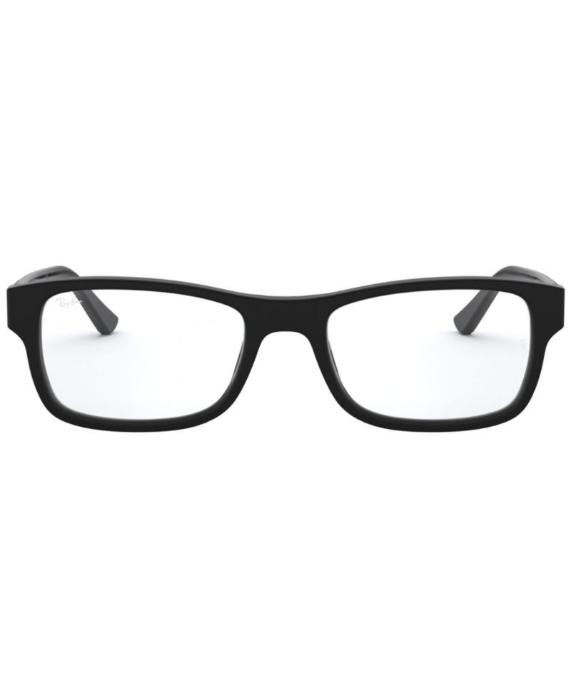 Unisex Square Plastic RB5268 Optics Eyeglasses