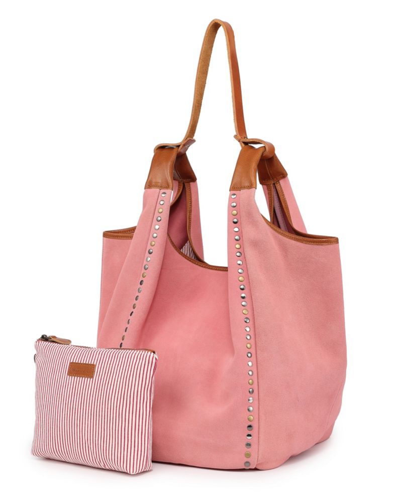 Women's Genuine Leather Rose Valley Hobo Bag