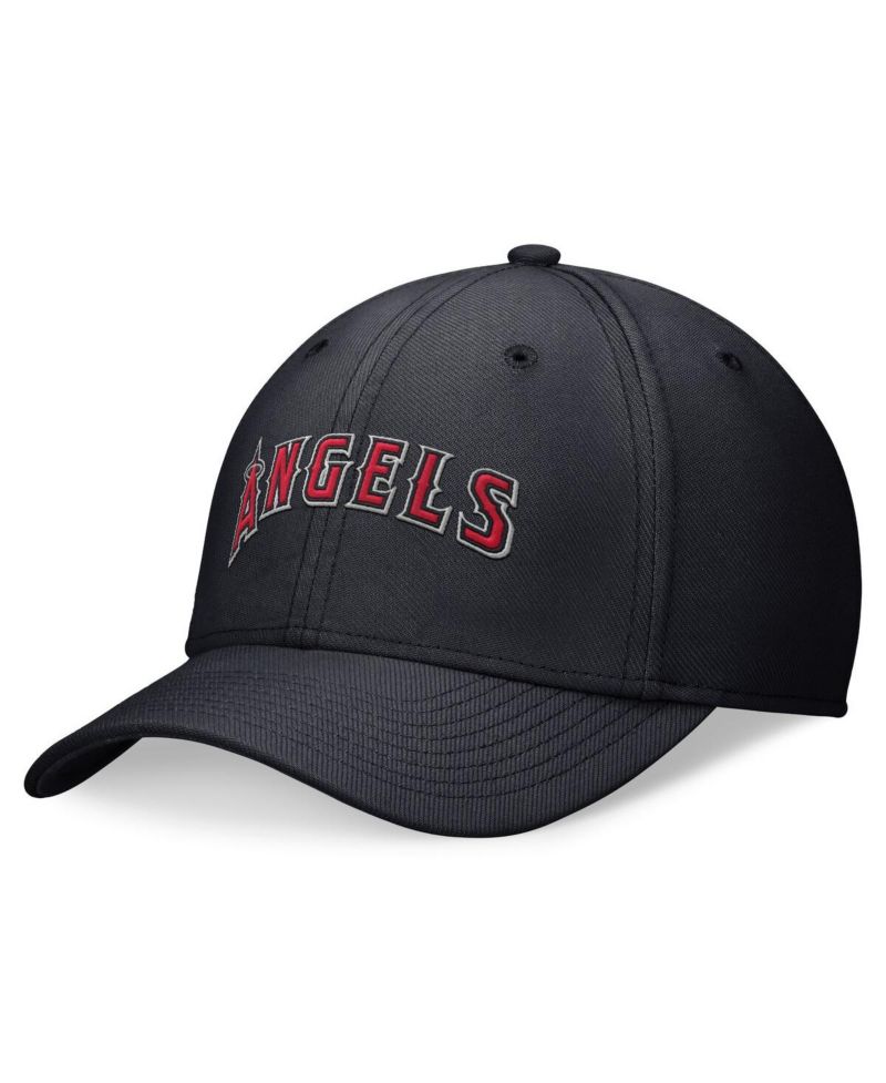 Men's Navy Los Angeles Angels Performance Flex Hat