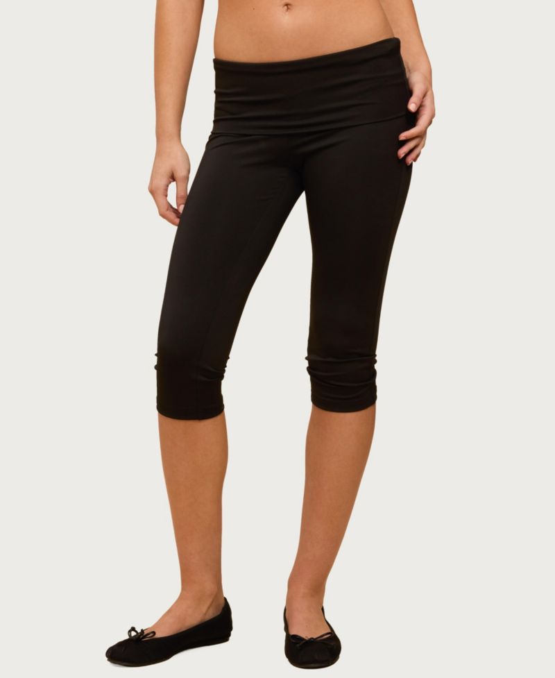 Women's Ravena Foldover Capri Leggings