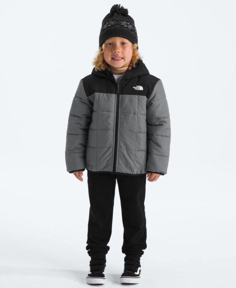 Boys' 2T-7 Shasta Reversible Hooded Jacket