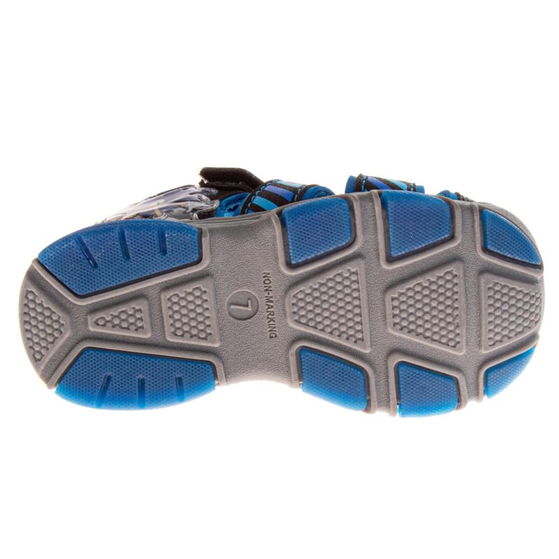 Little Boys Nickelodeon Sega Hook and Loop Sport Sandals with Tails