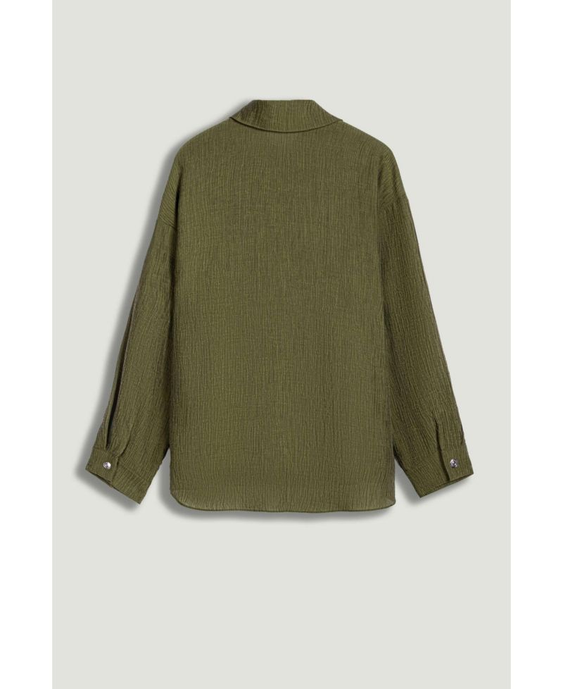 Women's Relaxed Button-Down Shirt