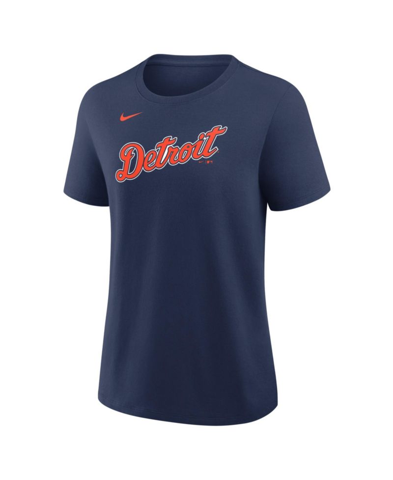 Women's Riley Greene Navy Detroit Tigers Name & Number T-Shirt