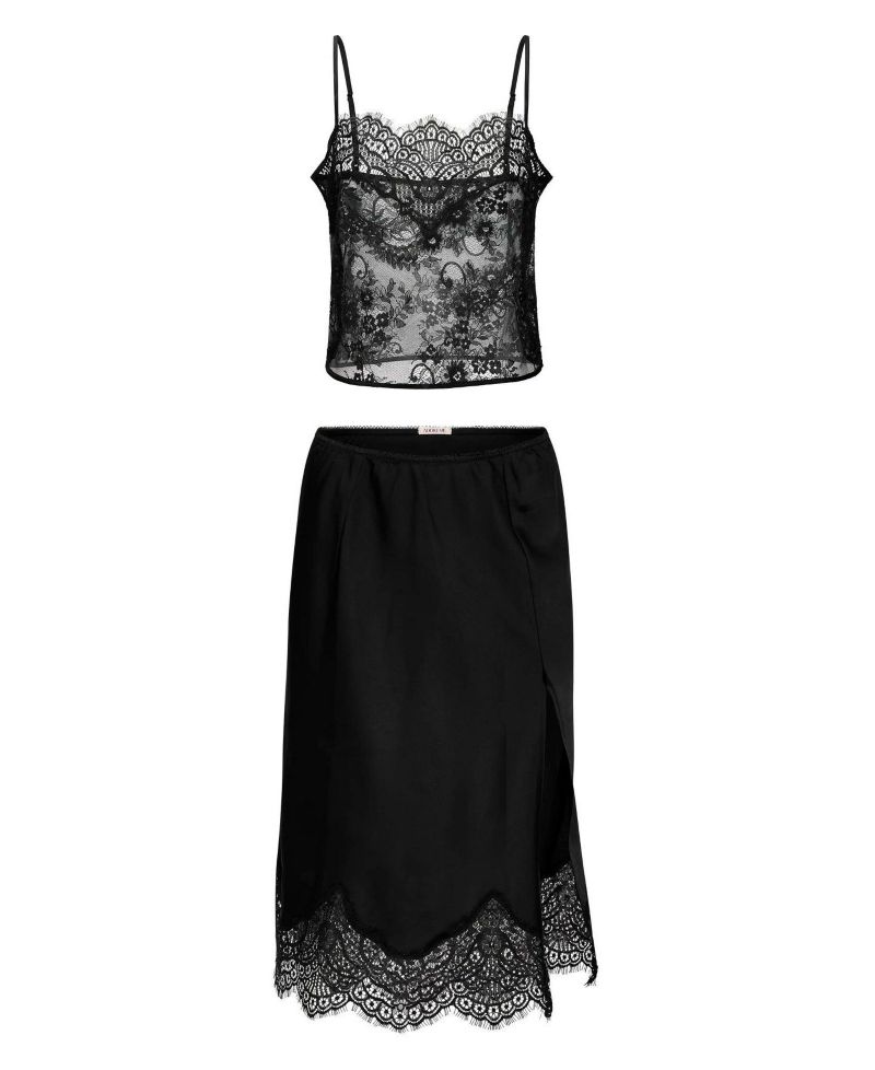 Women's Apolonia Camisole and Half Slip Set Lingerie
